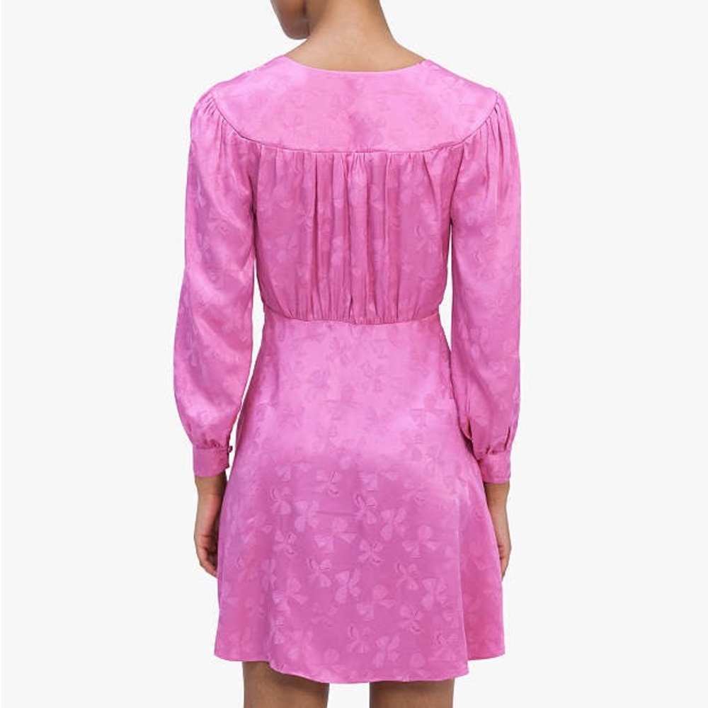 Kateā Spade jewel Button Jacquard Dress size 10 - Picture 3 of 10